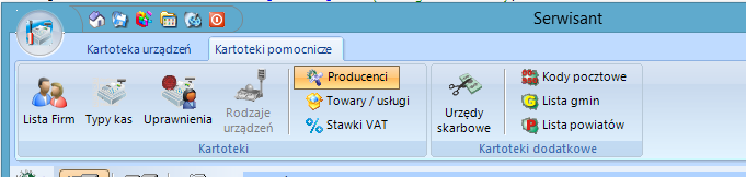 kartoteki producenci