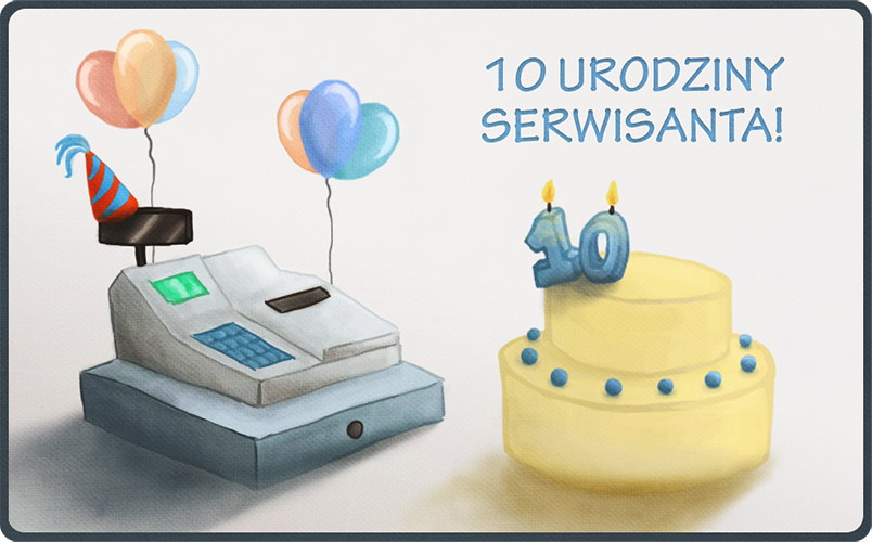 Kartka urodzinowa